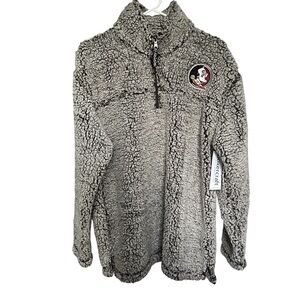 Boxercraft Sherpa Quarter-Zip Women’s Large Florida State University Seminoles‎